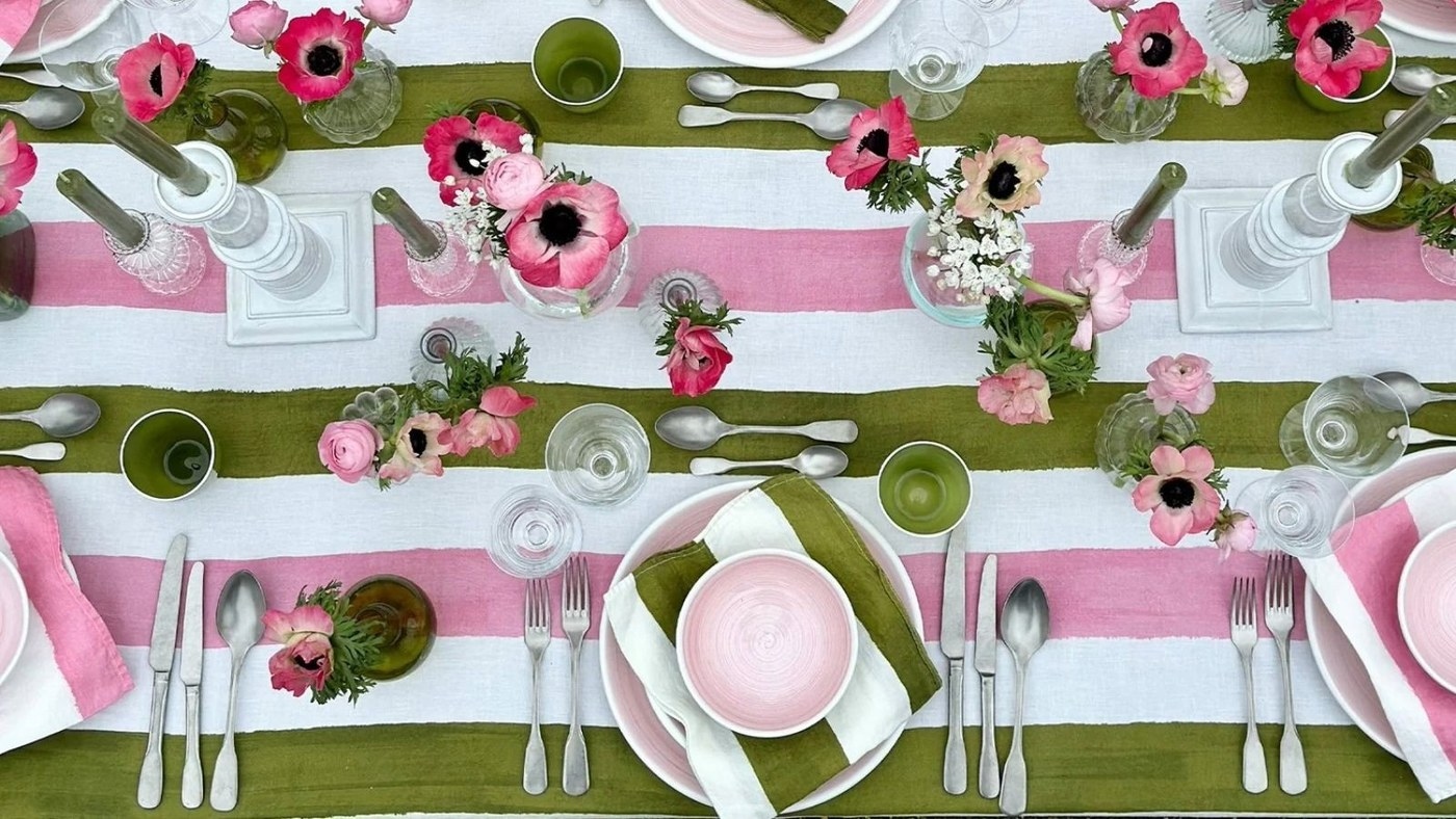 Give a Summer Table Character with Useful Vintage Pieces