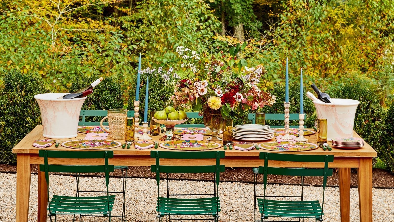Give a Summer Table Character with Useful Vintage Pieces
