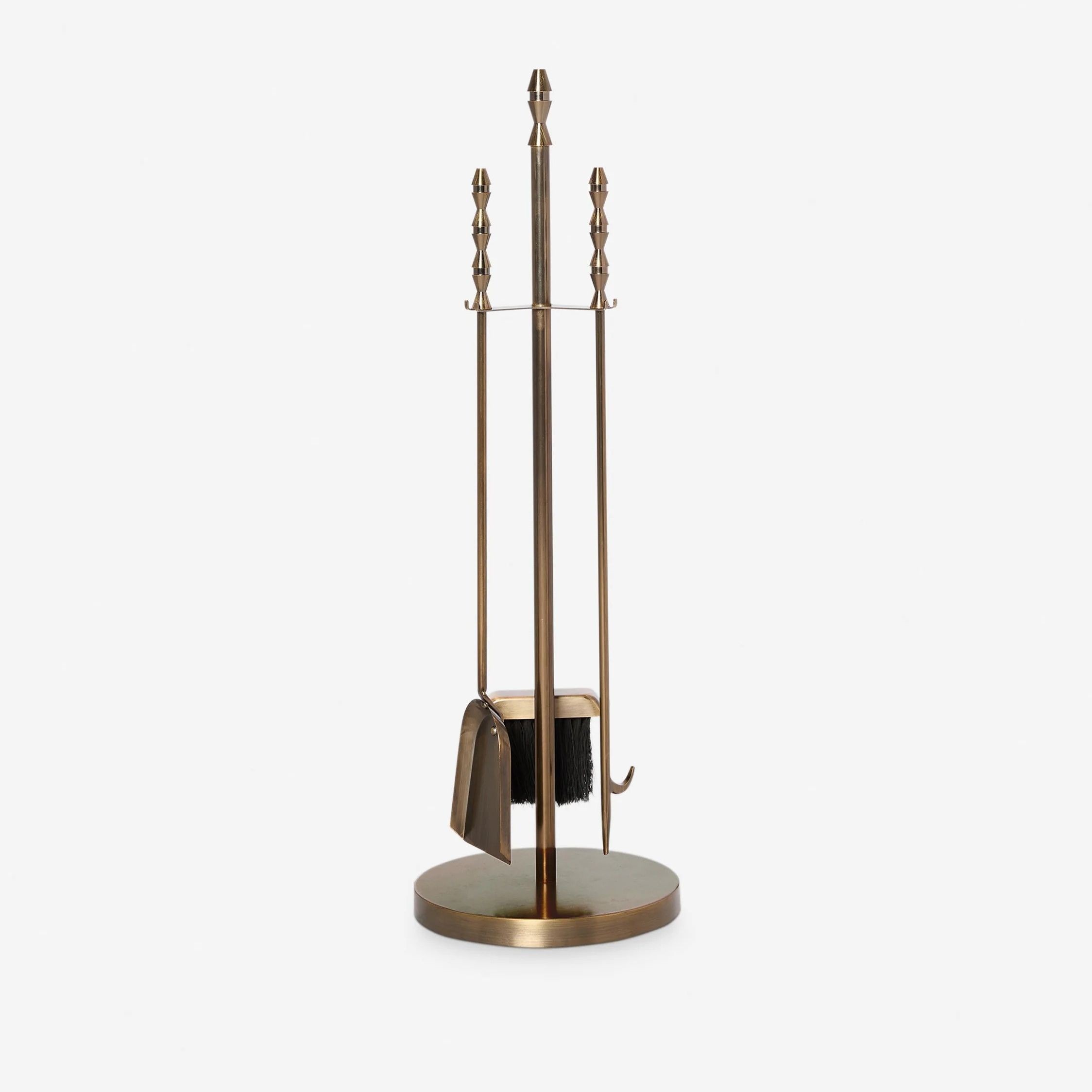 Lulu and Georgia, Topia Fireplace Tool Set by Ginny Macdonald