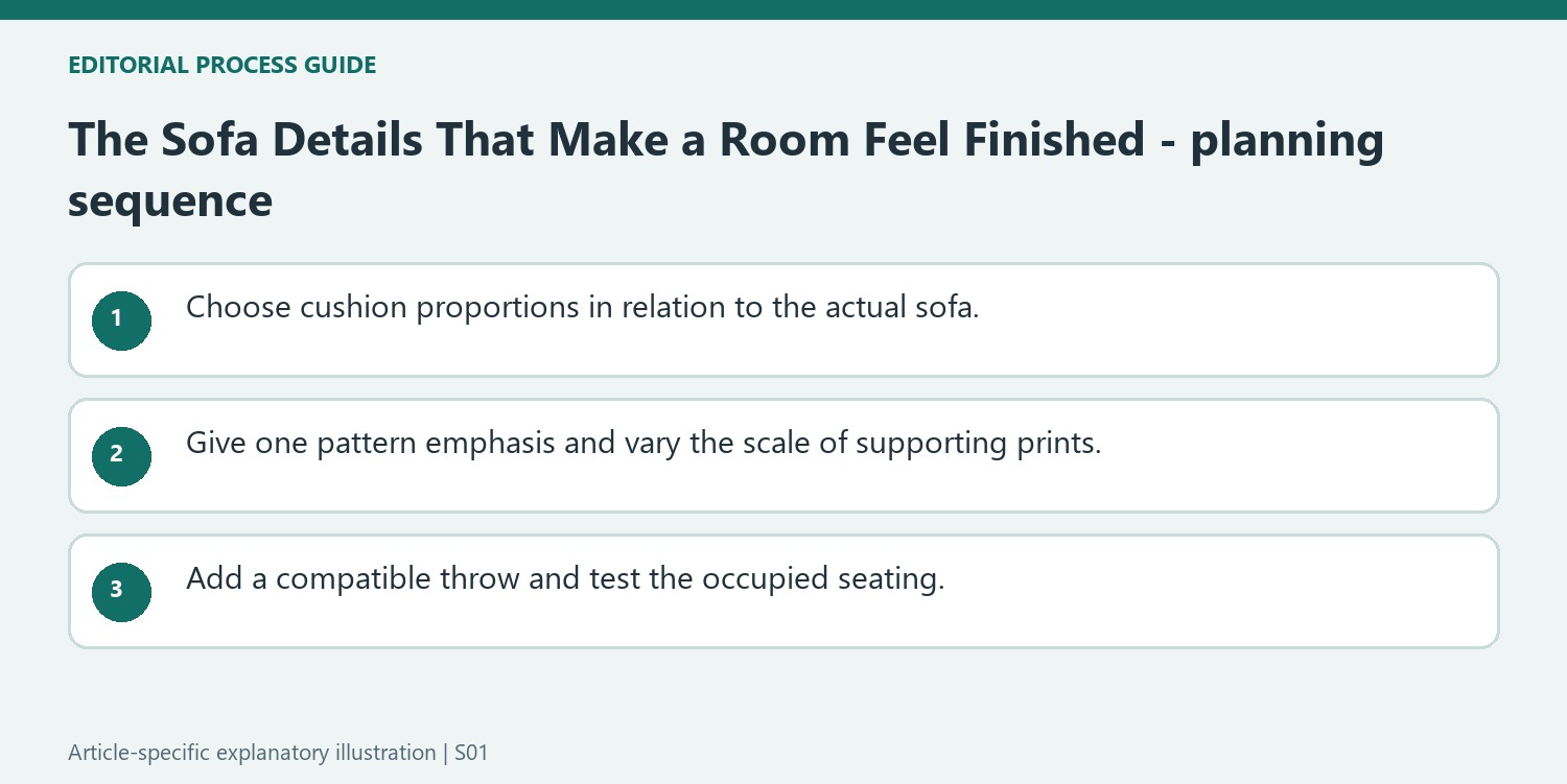 The Sofa Details That Make a Room Feel Finished - planning sequence