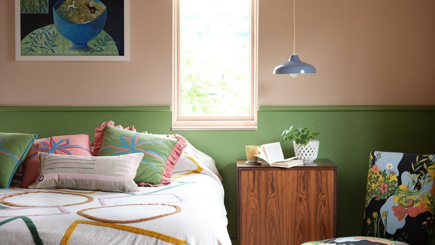 Bedroom Colors with Depth and Warmth
