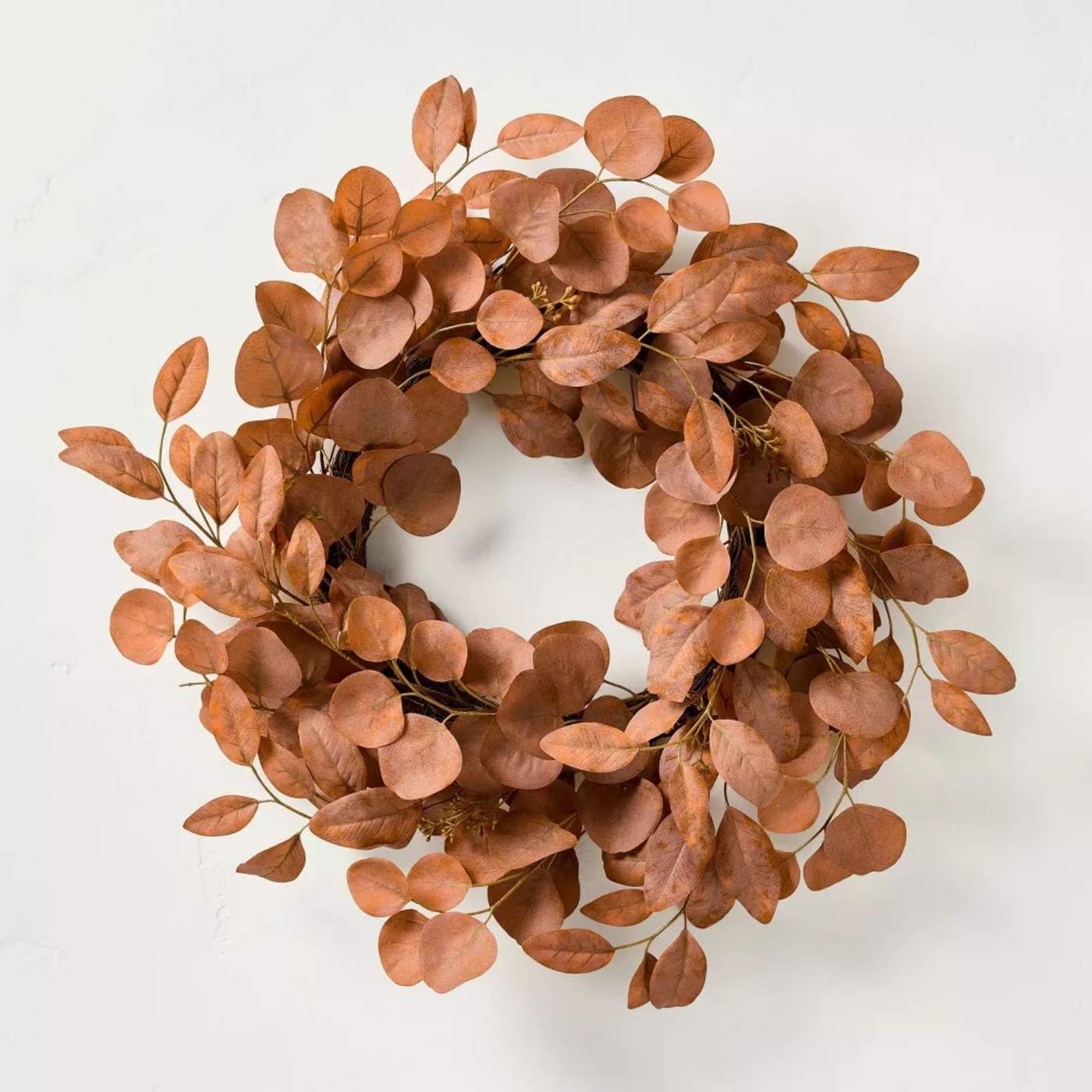 A Wreath Can Become Bedroom Wall Decor