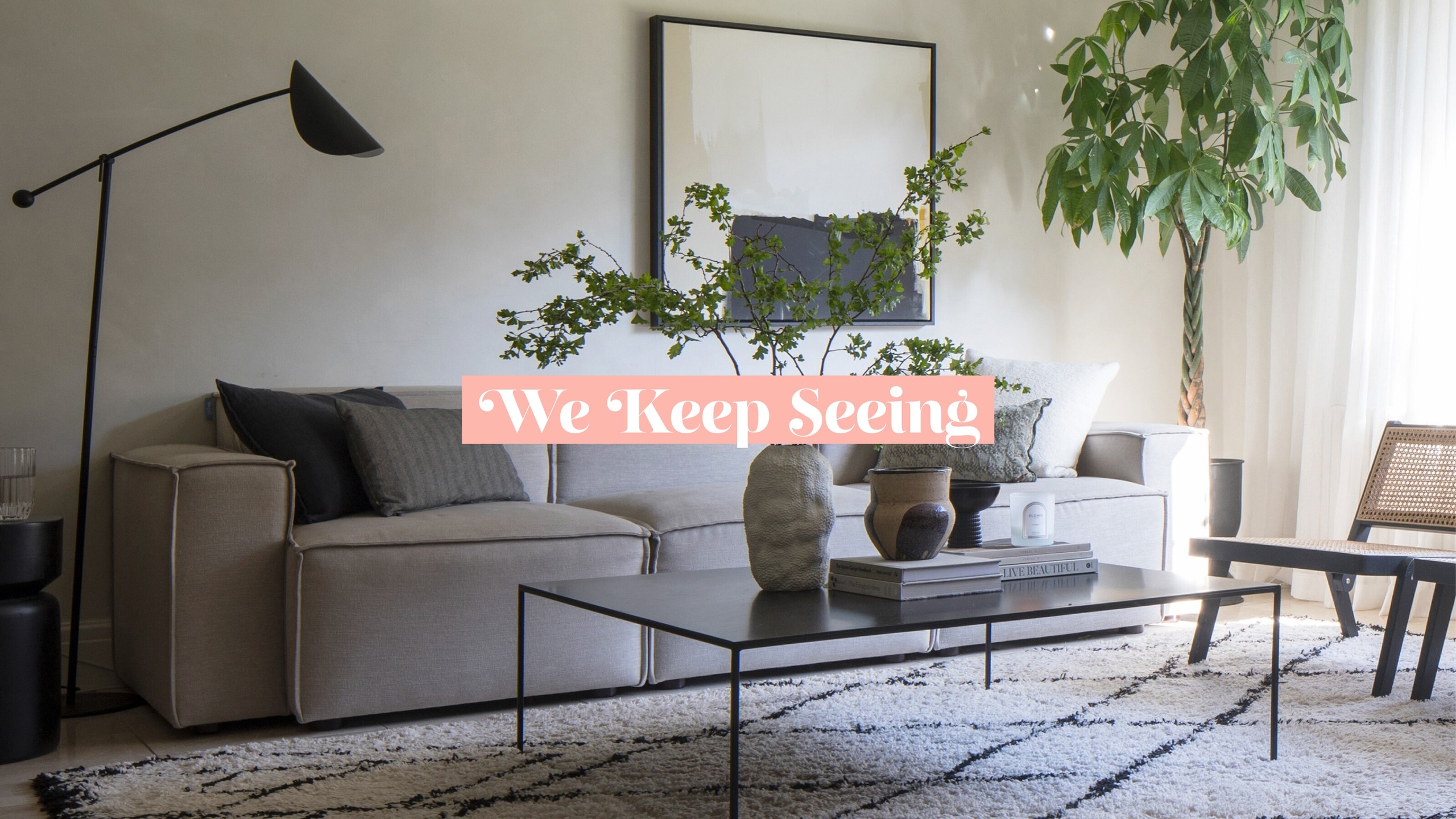 A Japandi Living Room Can Be Minimal and Welcoming