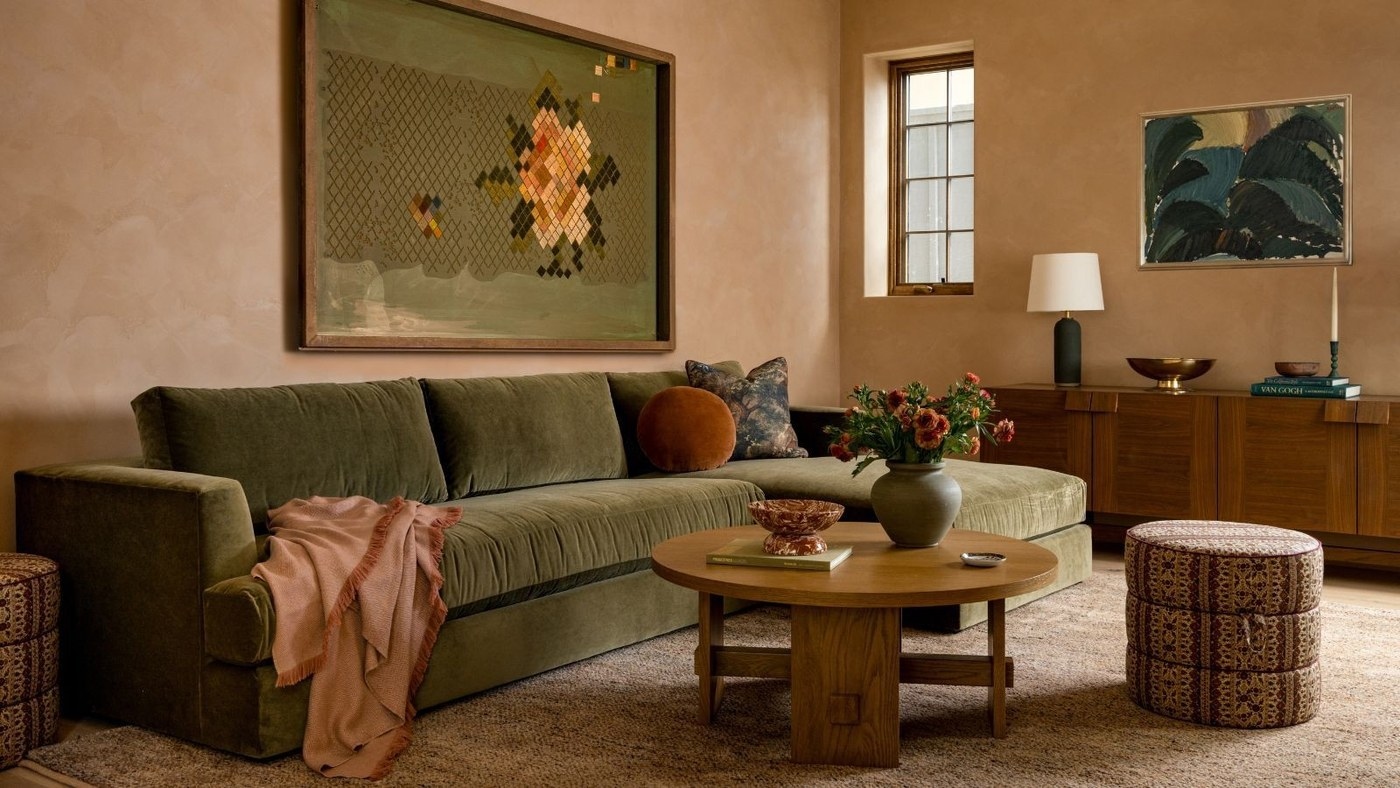 A Living Room Needs a Texture Scheme as Well as Color