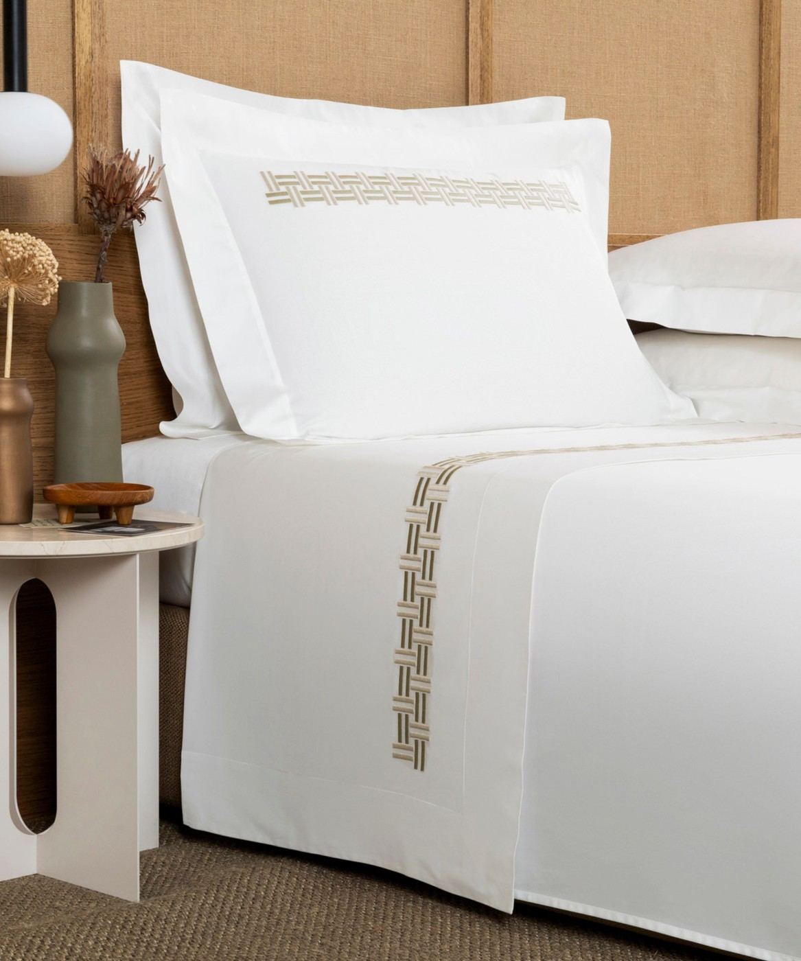 Build a Well-Dressed Bed from Its Foundation Up