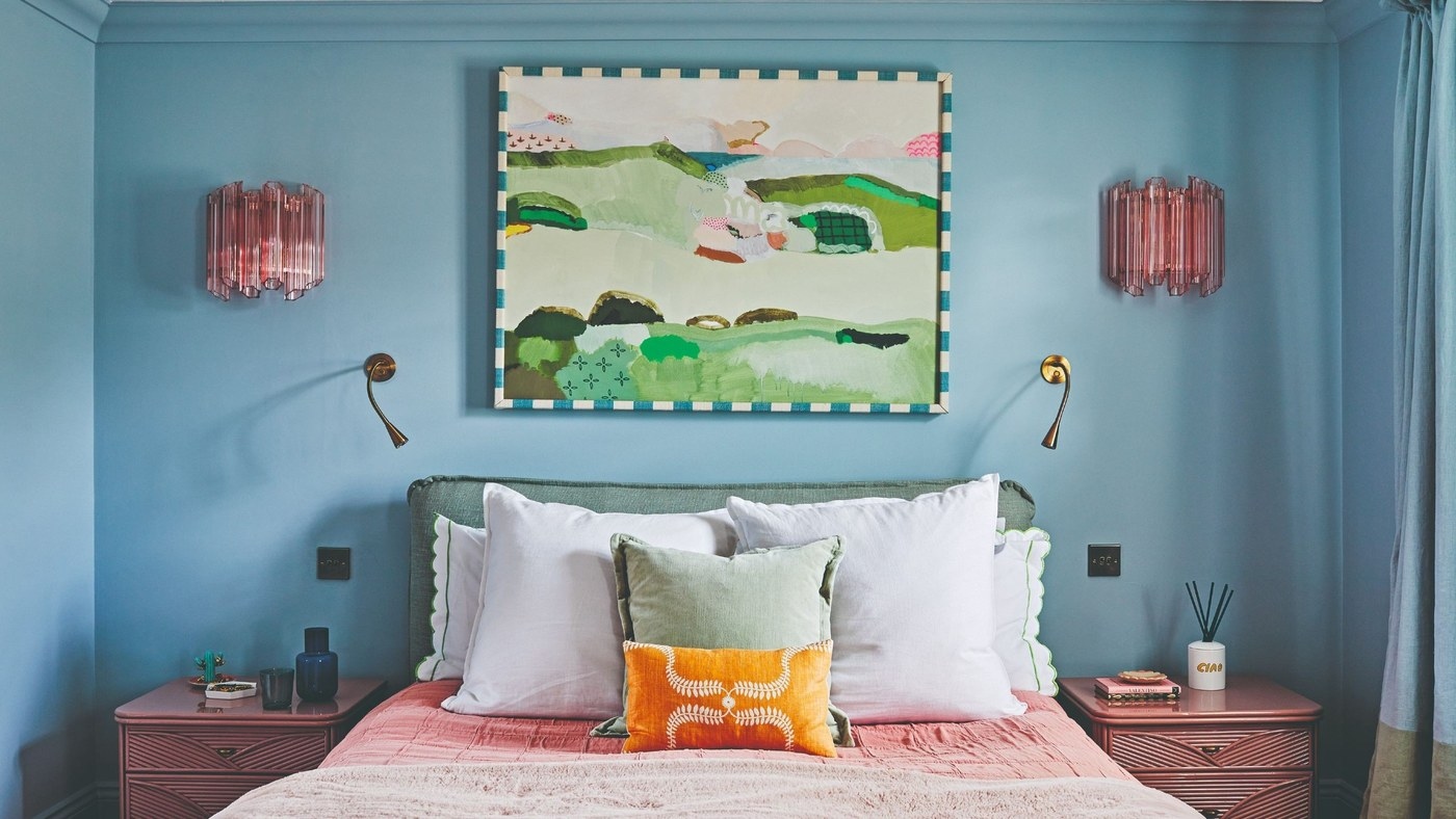 Bedroom Walls Can Show Personality Without Feeling Busy