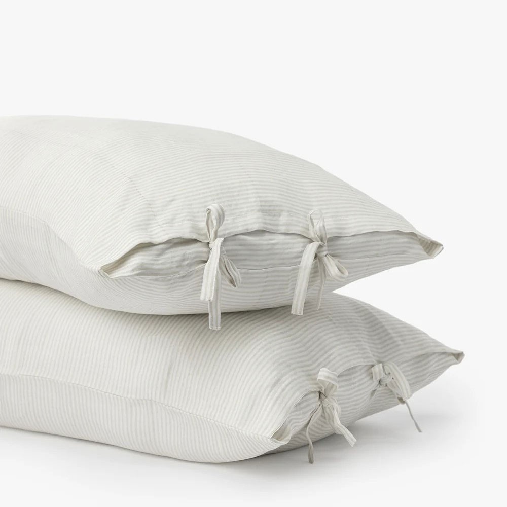 Easton Striped Shams, Set of 2