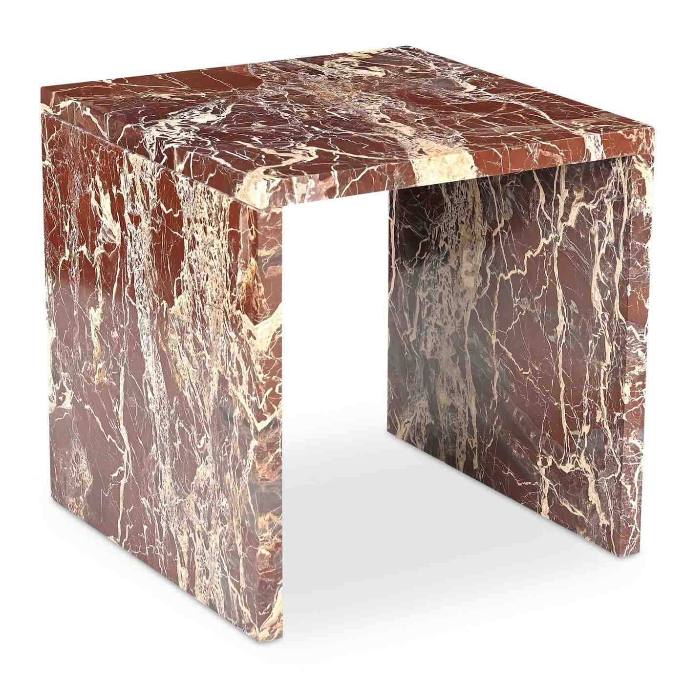 A Marble Coffee Table That Works as Both Furniture and Display
