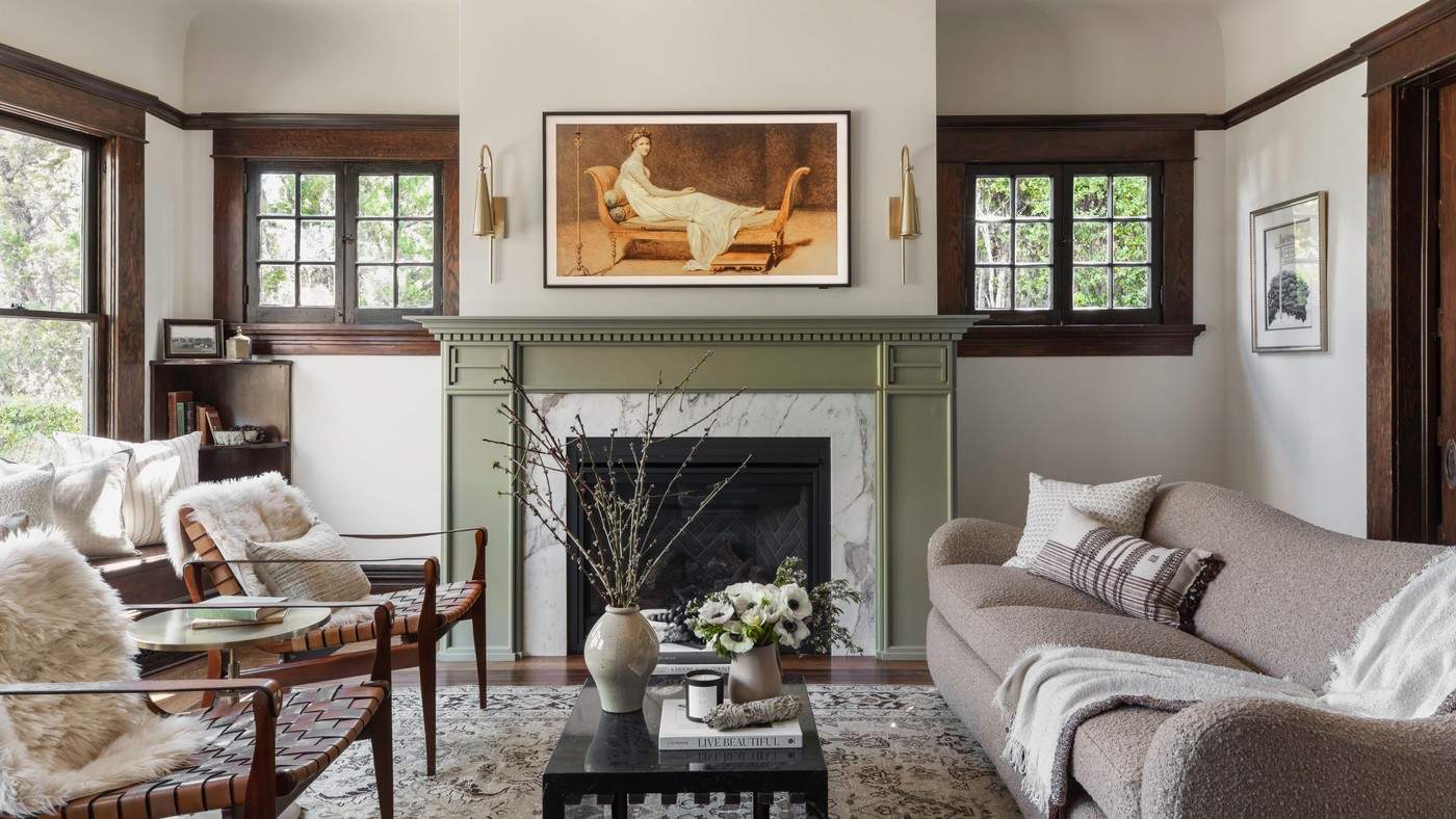 Contemporary Furniture Can Highlight a Historic Home's Character