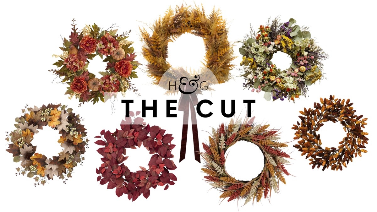 A Fall Wreath Can Decorate More Than the Front Door