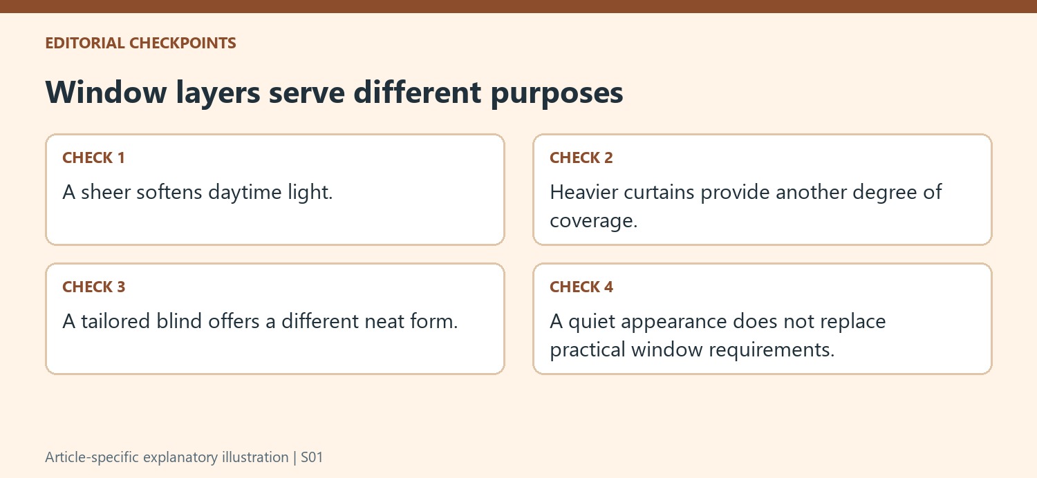 Window layers serve different purposes