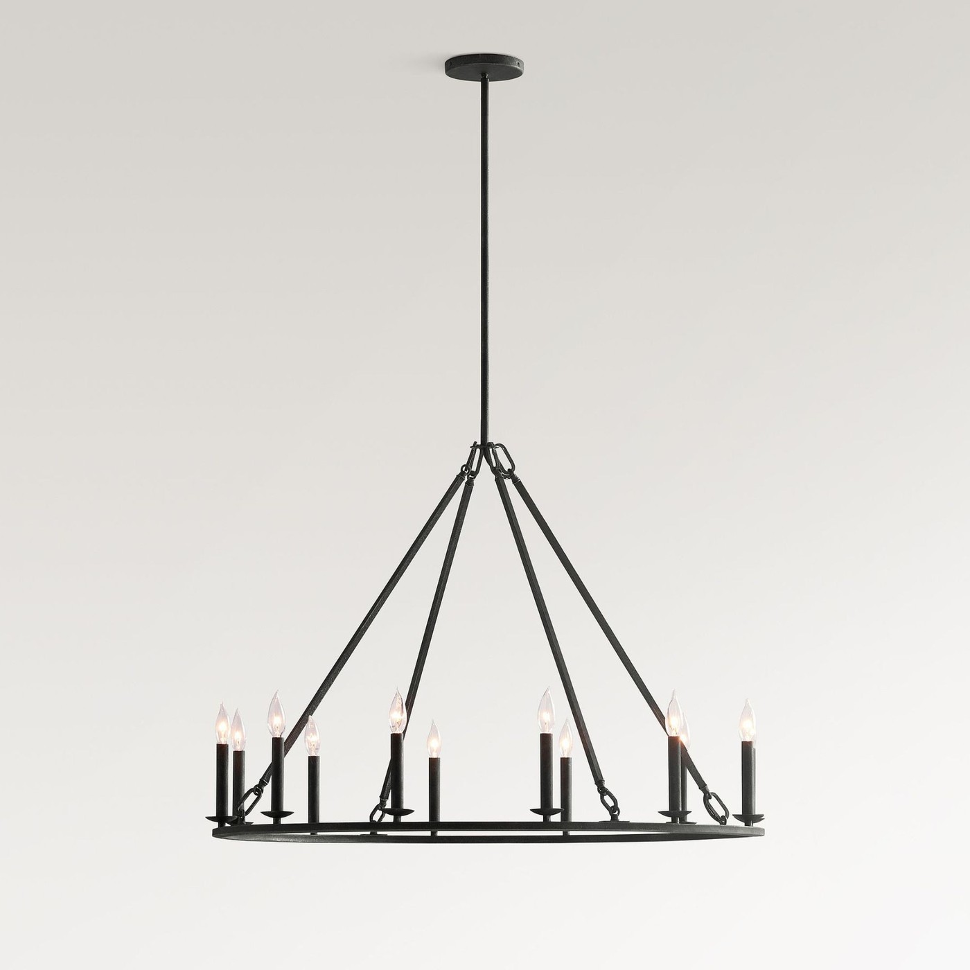 Traditional Lighting Can Belong in a Modern Rustic Home