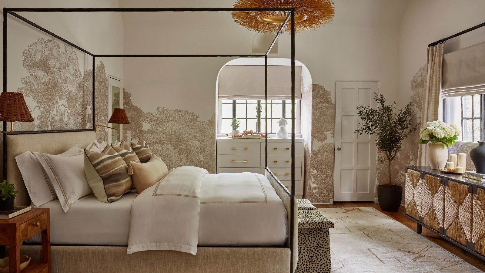 Design a Restful Bedroom around Layout and Gentle Color