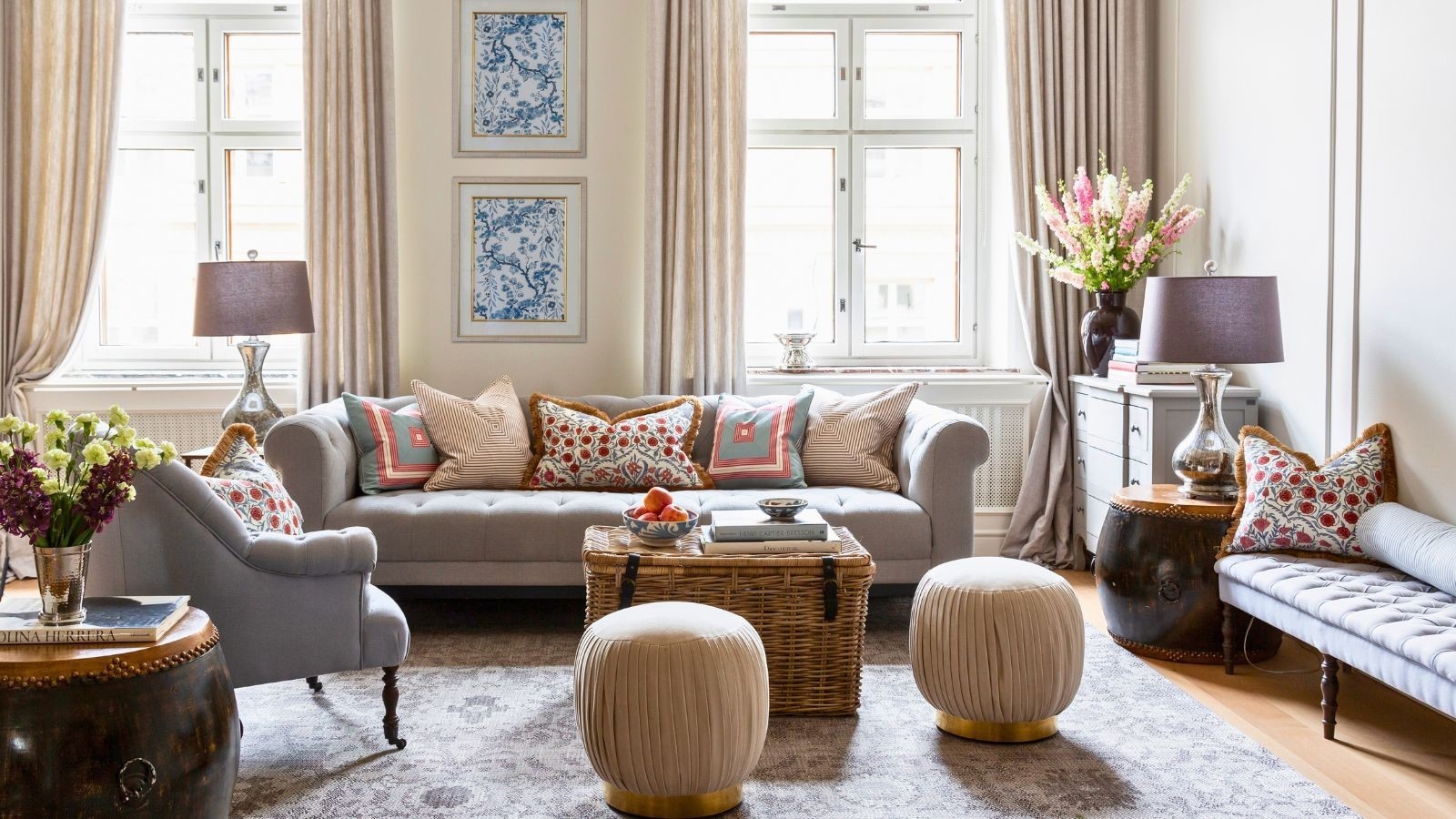 Scandinavian Interiors Include More Than White Minimalism