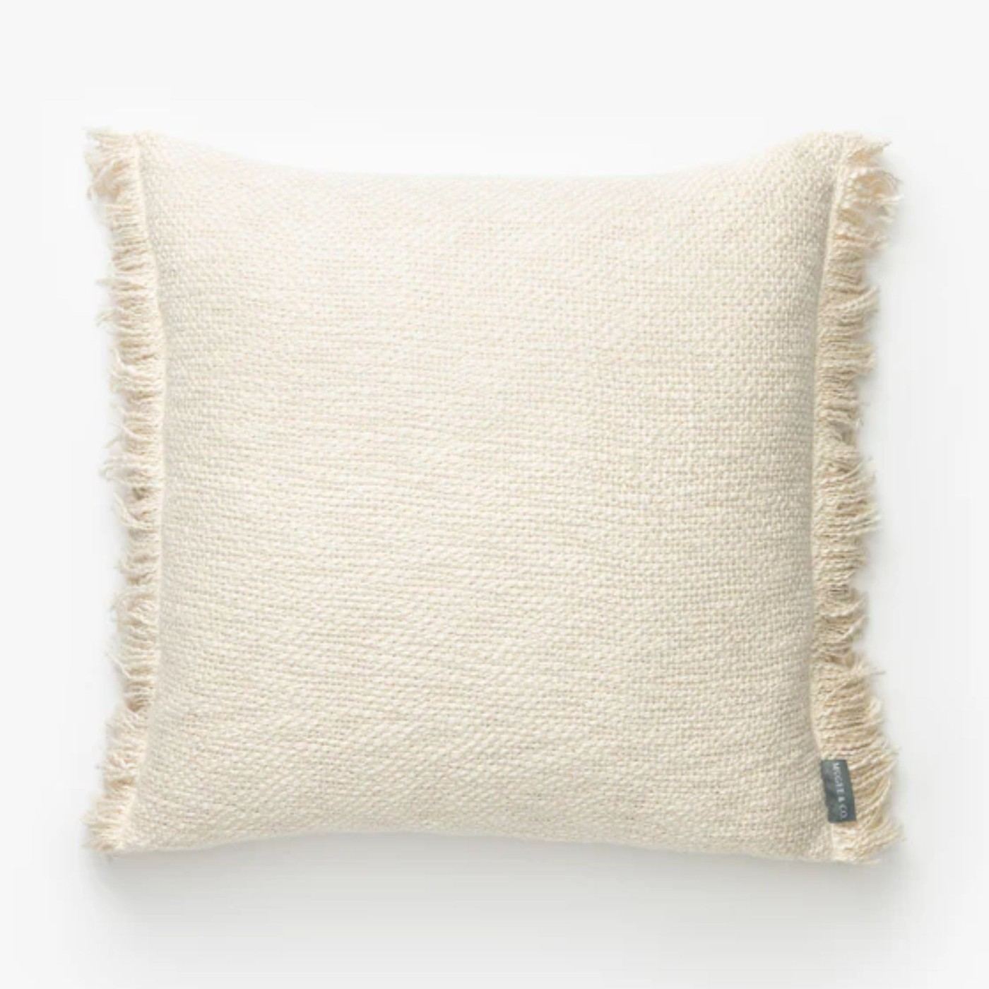 A Neutral Living Room Needs Material Contrast