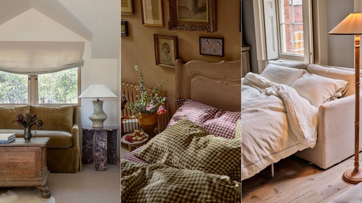 Make a Sleeper Sofa Feel Like a Thoughtful Guest Space