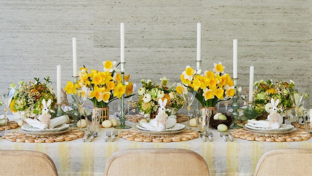 Keep Easter Decorating Focused on Spring's Natural Details