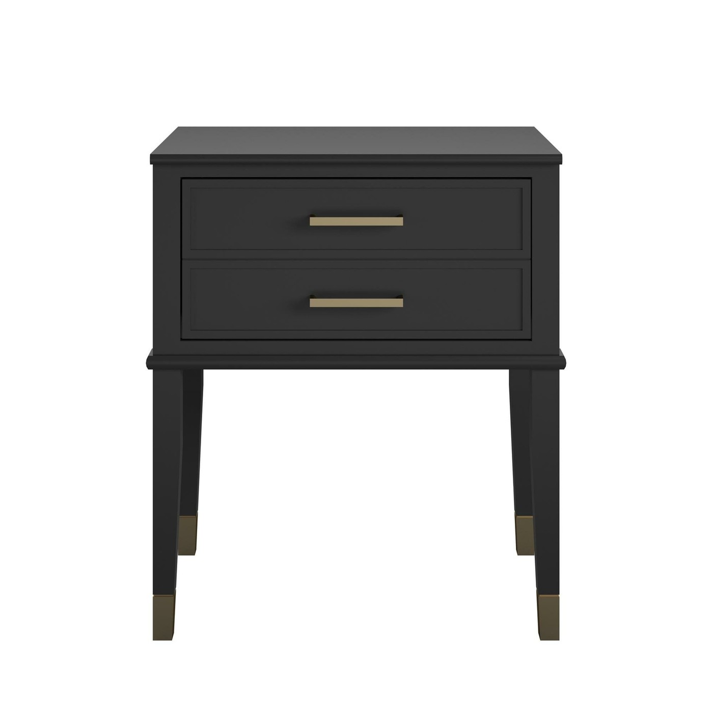 Keep a Nightstand Useful and Visually Quiet