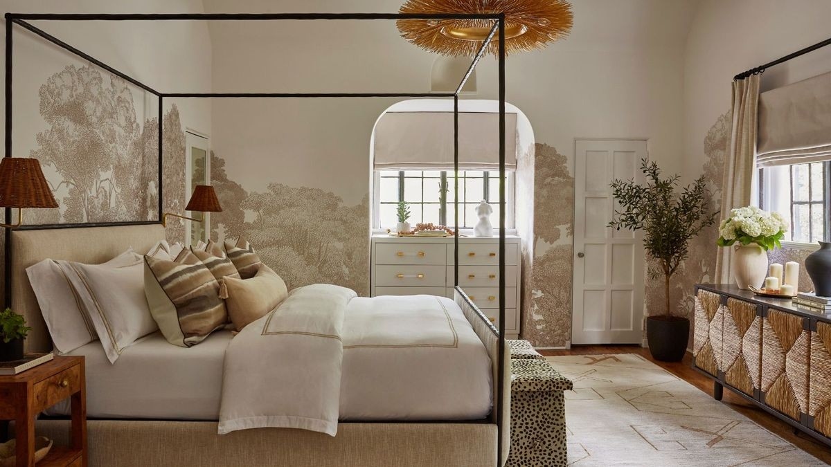 Design a Restful Bedroom around Layout and Gentle Color