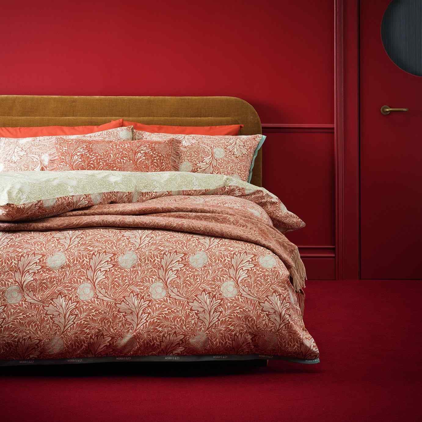 Habitat X Morris & Co. Apple Cotton Bedding Set - Single