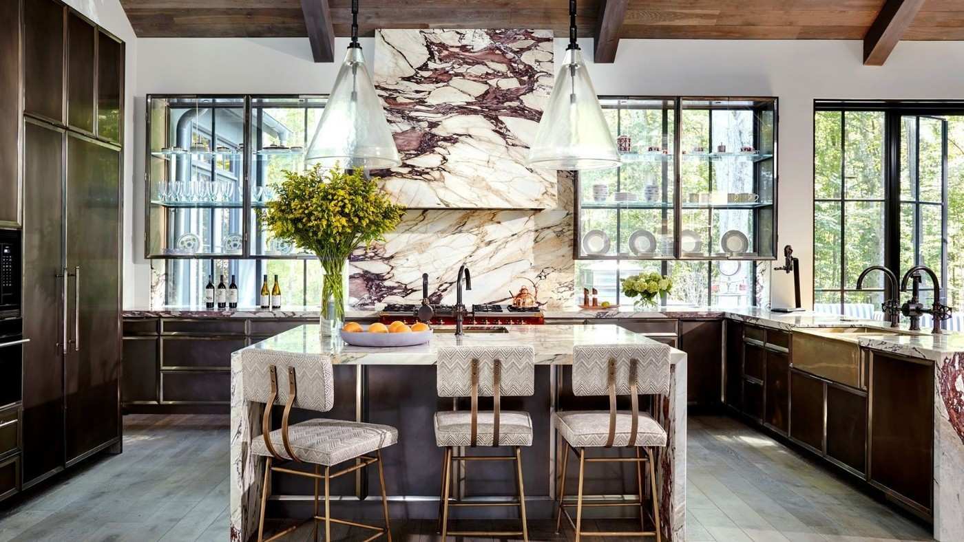 Industrial Detail in a Contemporary Farmhouse