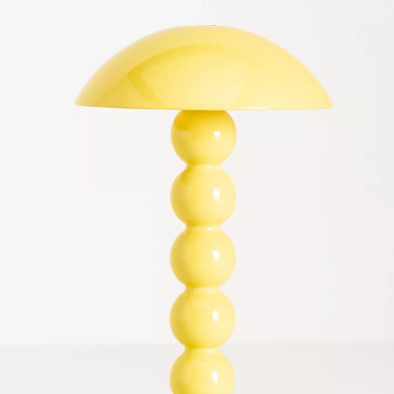 Addison Ross Bobbin Lacquered Led Cordless Rechargeable Table Lamp
