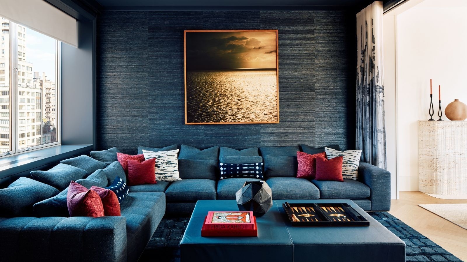 Blend Relaxed California Style with a Traditional City Apartment
