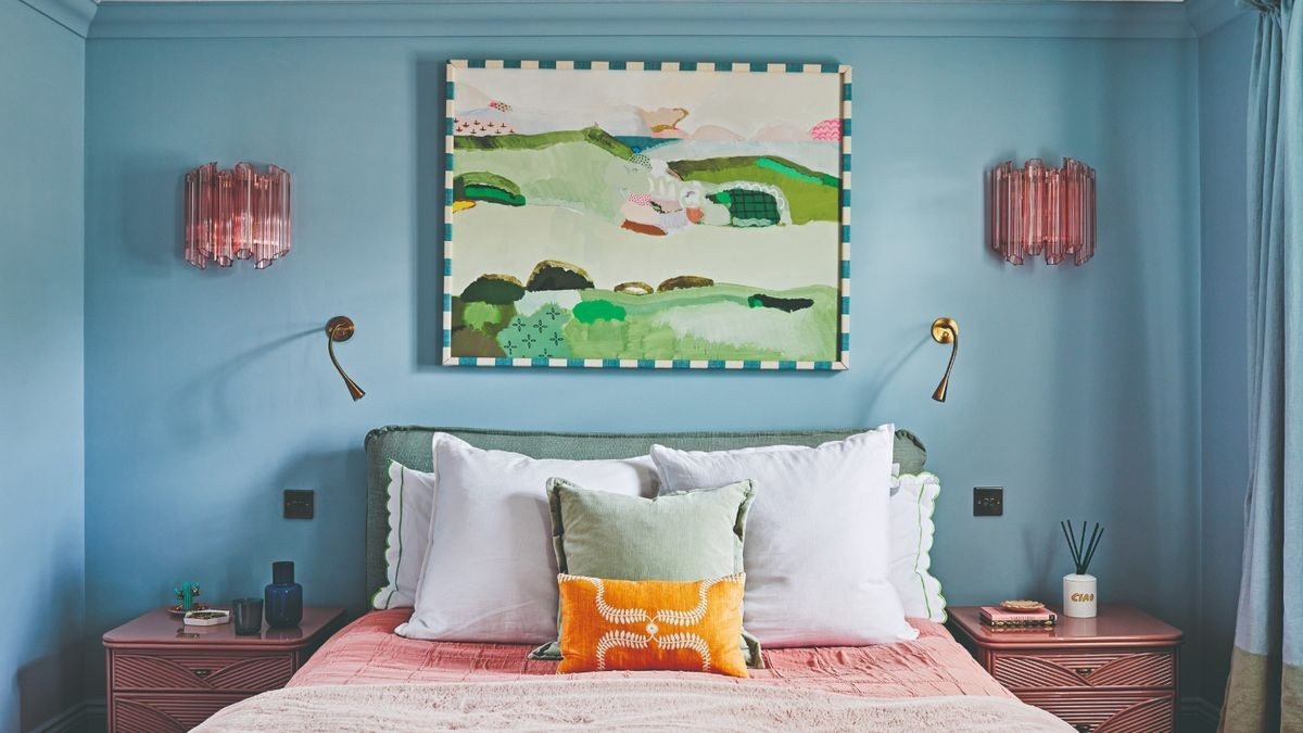 Bedroom Walls Can Show Personality Without Feeling Busy