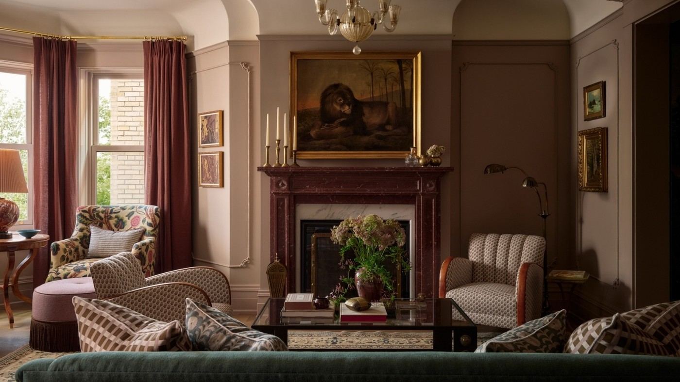 Make a Room Cozier through Contrast, Light, and Arrangement