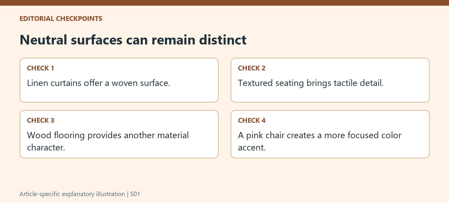 Neutral surfaces can remain distinct