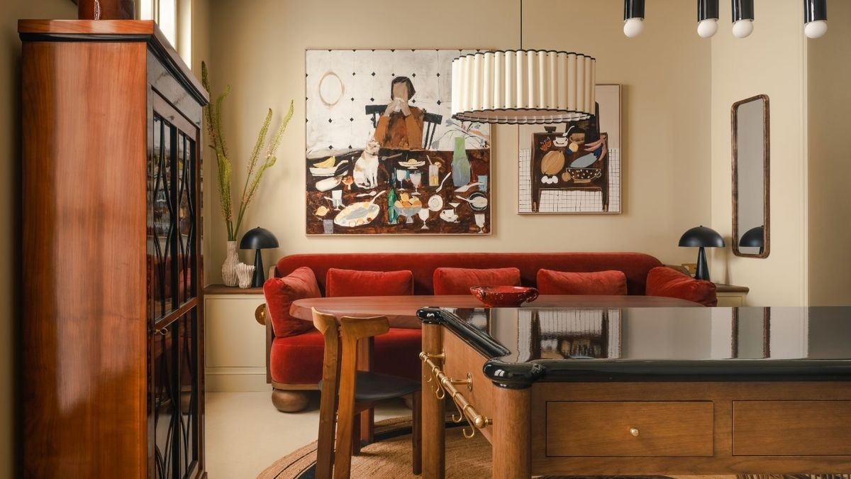 Warm Interior Colors Can Go Deeper Than Beige