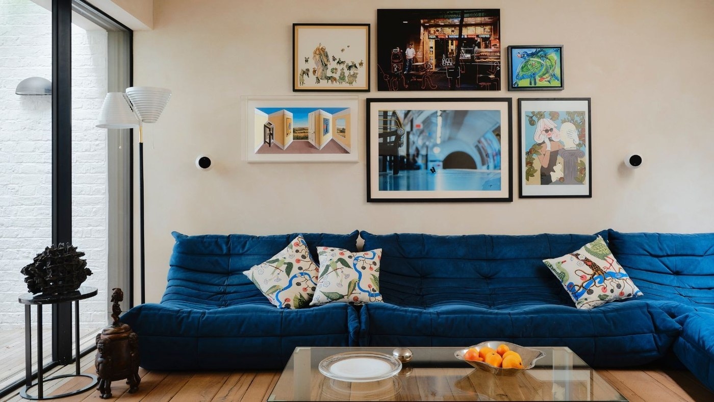 A Historic Townhouse Can Accommodate Japandi Simplicity