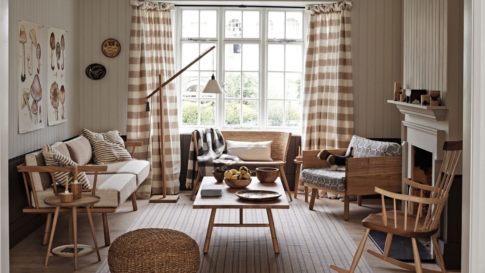 Create a Comfortable Nook for a Scandinavian-Inspired Pause