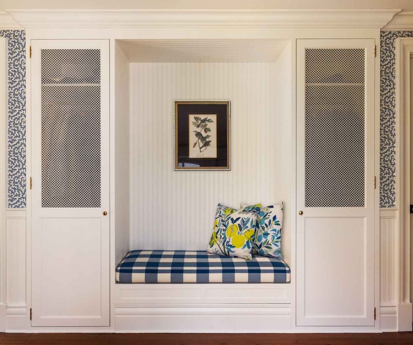 Refine a Traditional Home around Its Existing Craft