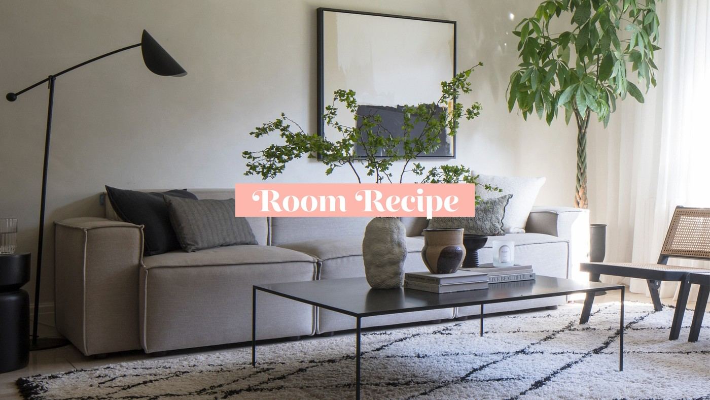 A Japandi Living Room Can Be Minimal and Welcoming