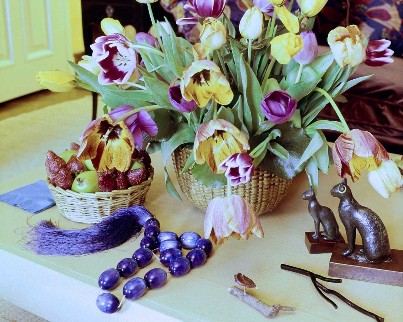 A Personal Coffee Table Can Include Unexpected Objects