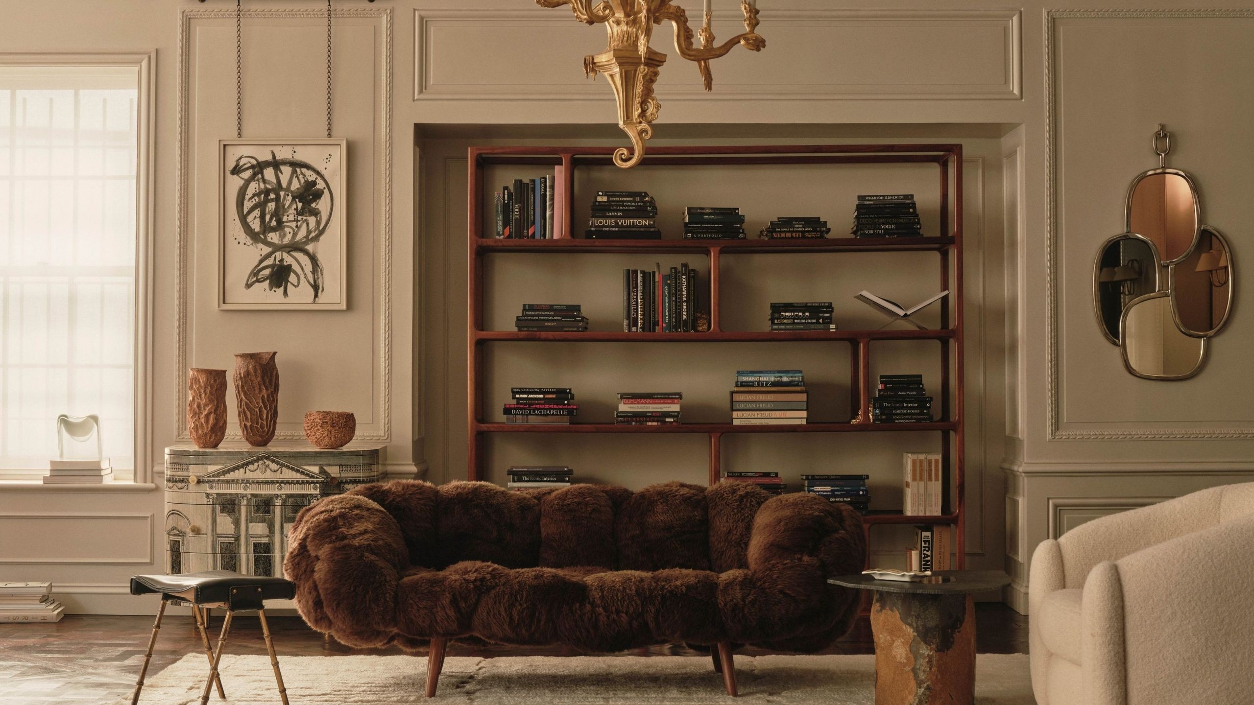 Let Texture Give a Quiet Interior More Depth