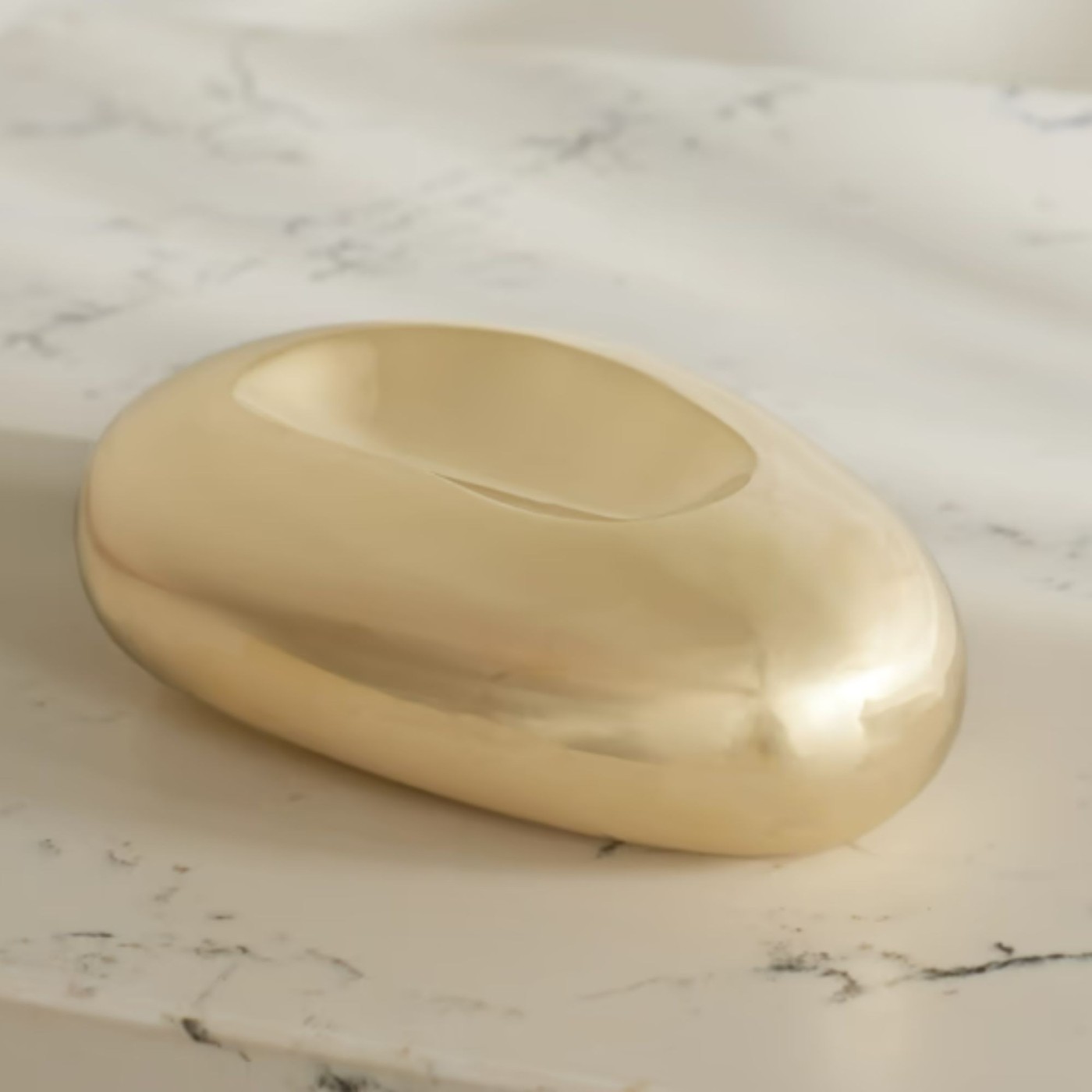 A Bedside Catchall Makes Small Personal Items Feel Intentional