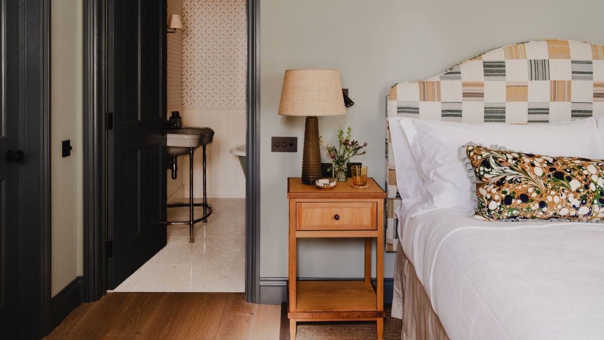 Give White and Warm Neutral Bedrooms Depth