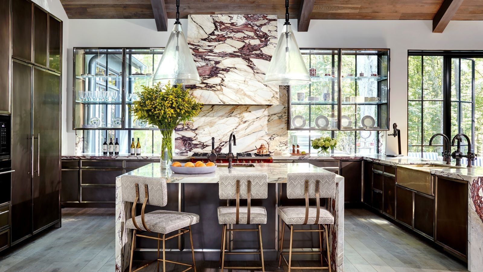 Industrial Detail in a Contemporary Farmhouse