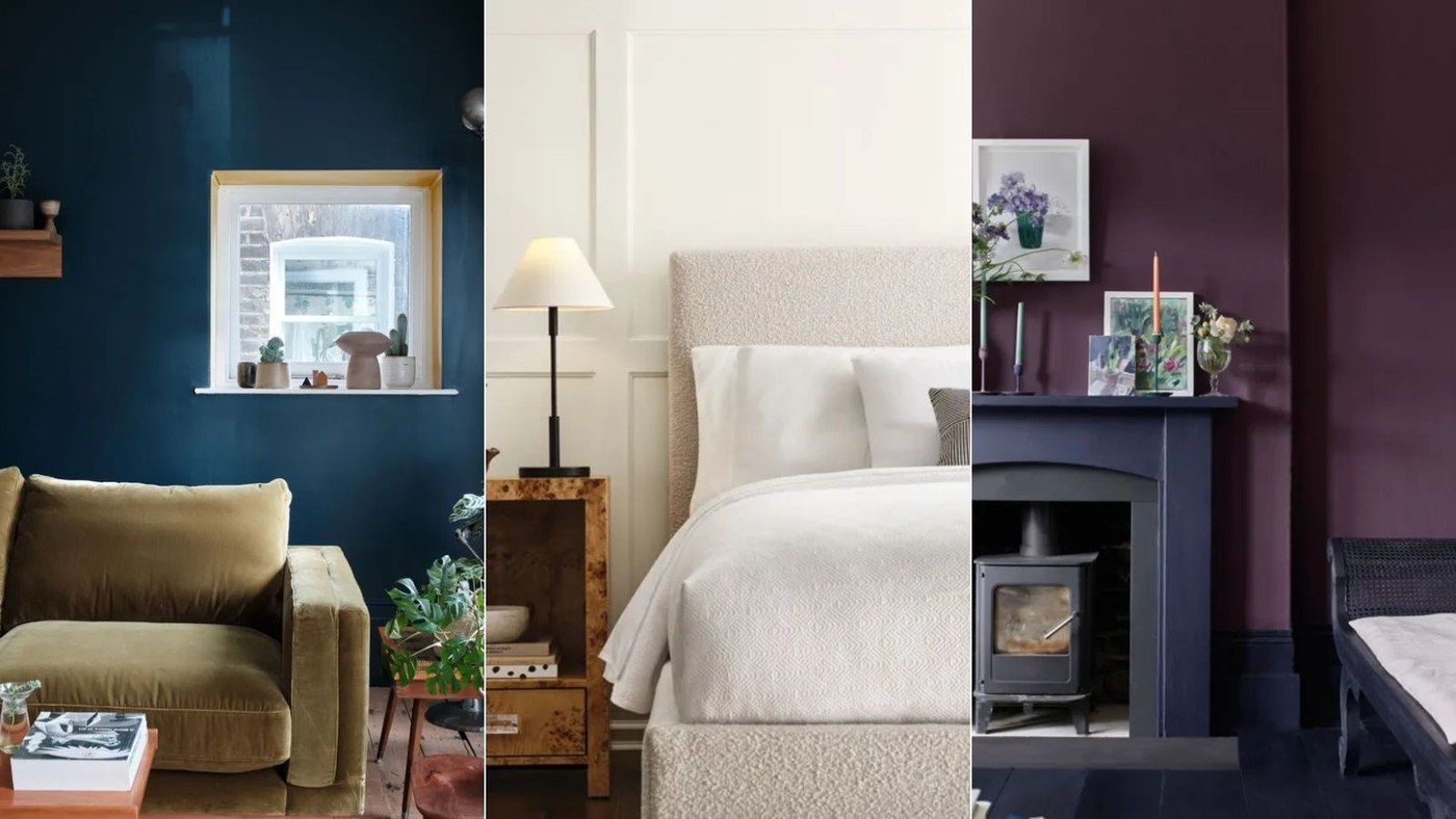 Winter Color Can Be Rich without Covering Every Wall