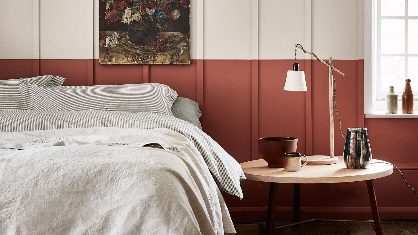 Move a Cool Bedroom Palette toward More Warmth