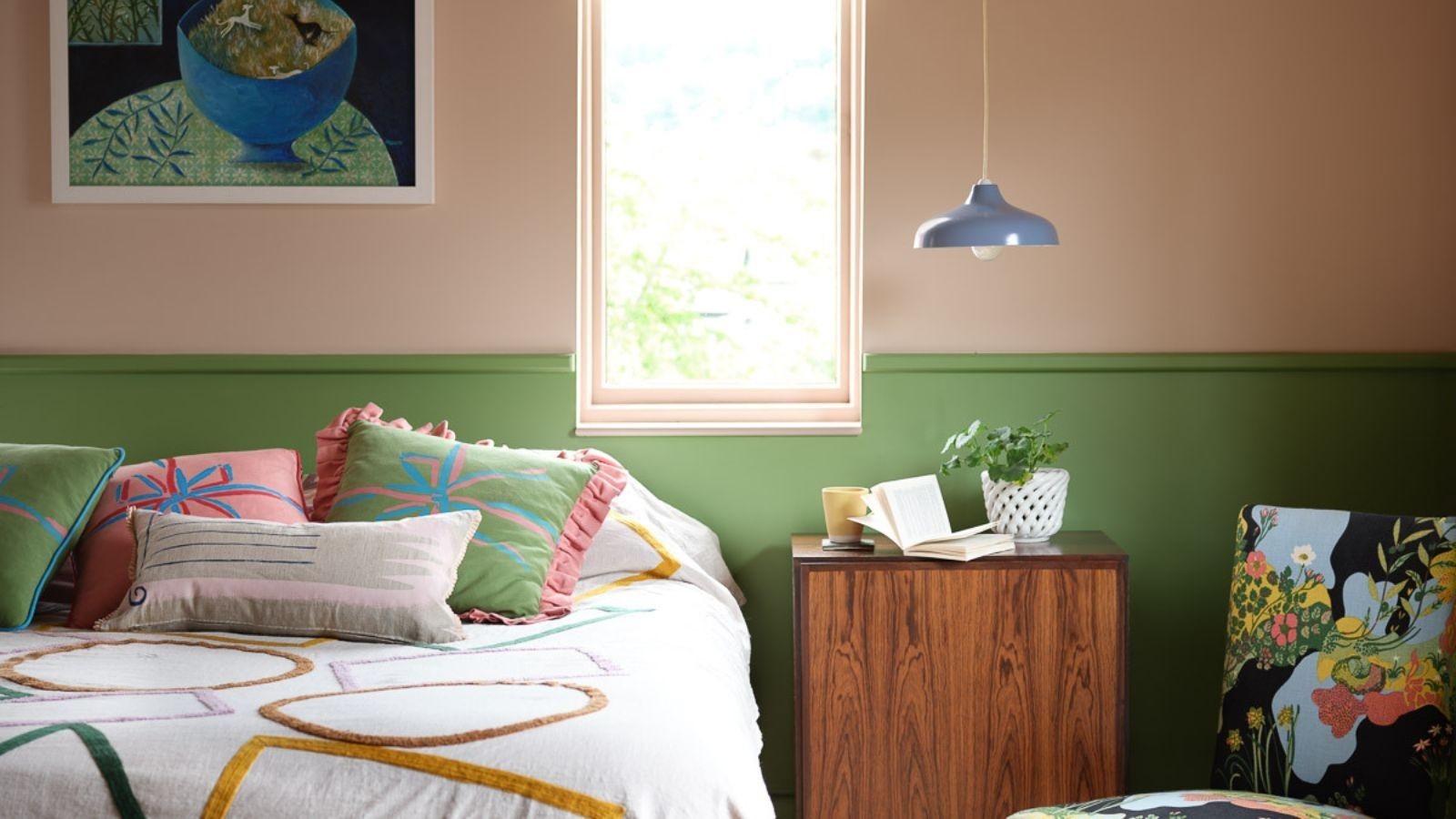 Bedroom Colors with Depth and Warmth