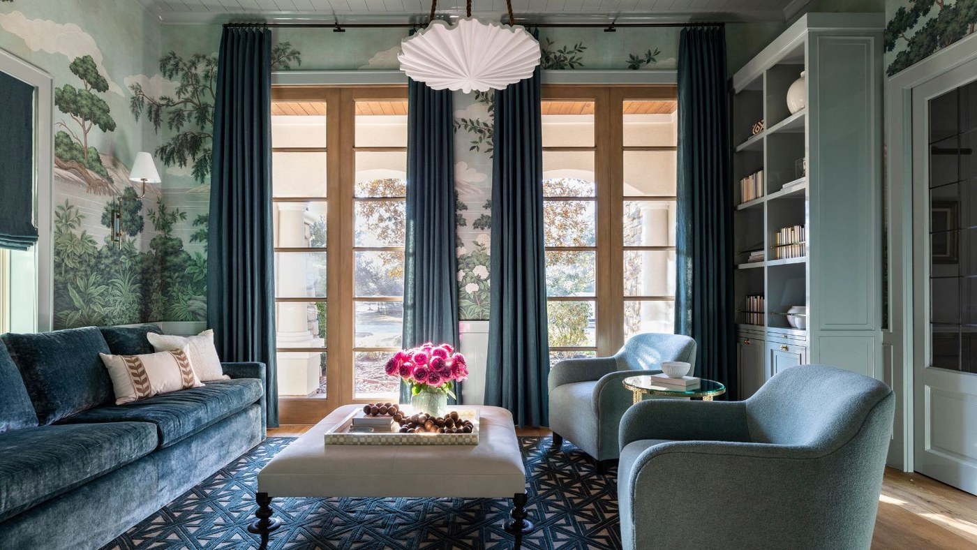 One Color Can Still Create a Layered Room
