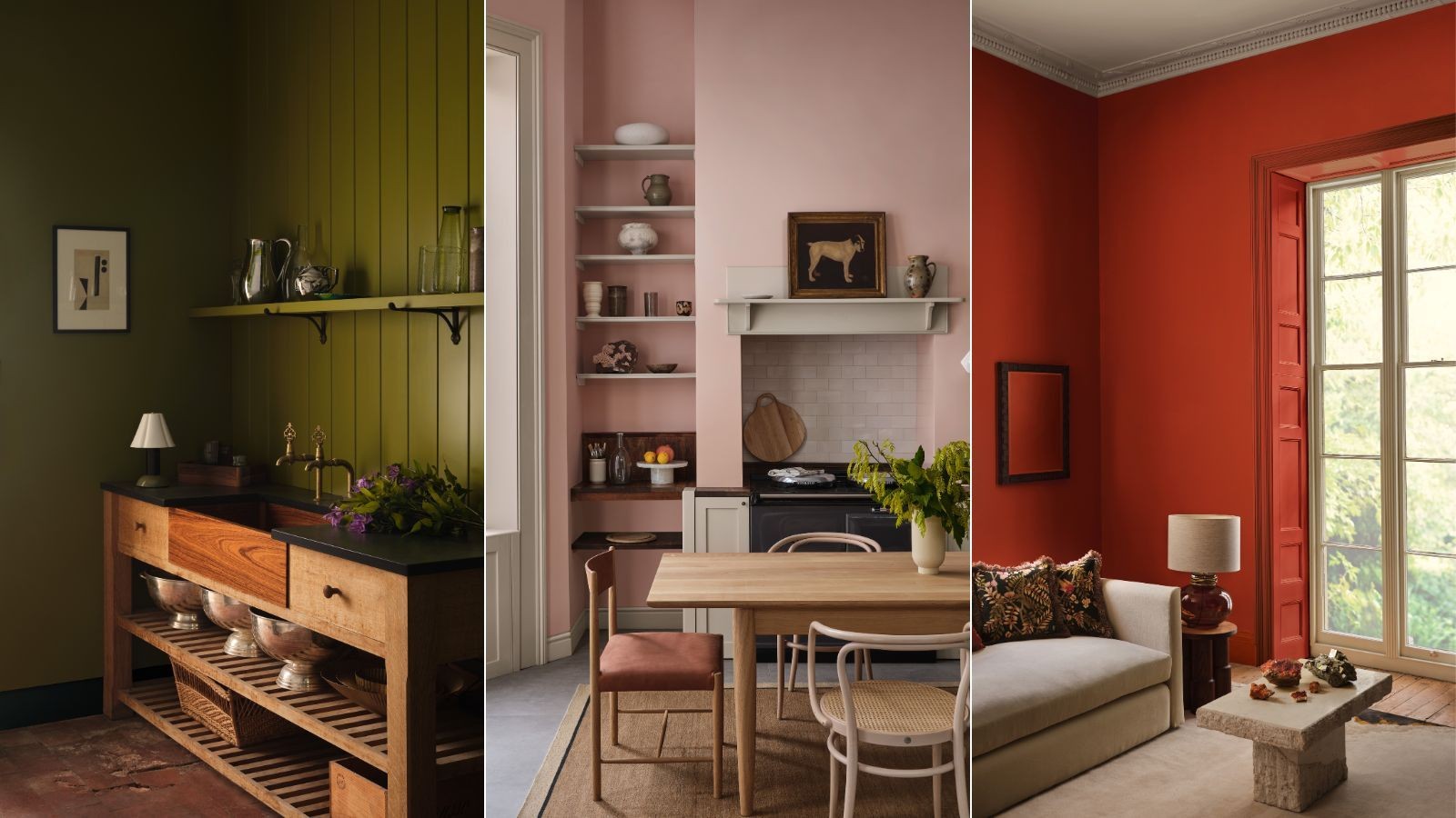 Mineral Colors Inspire a More Saturated Palette