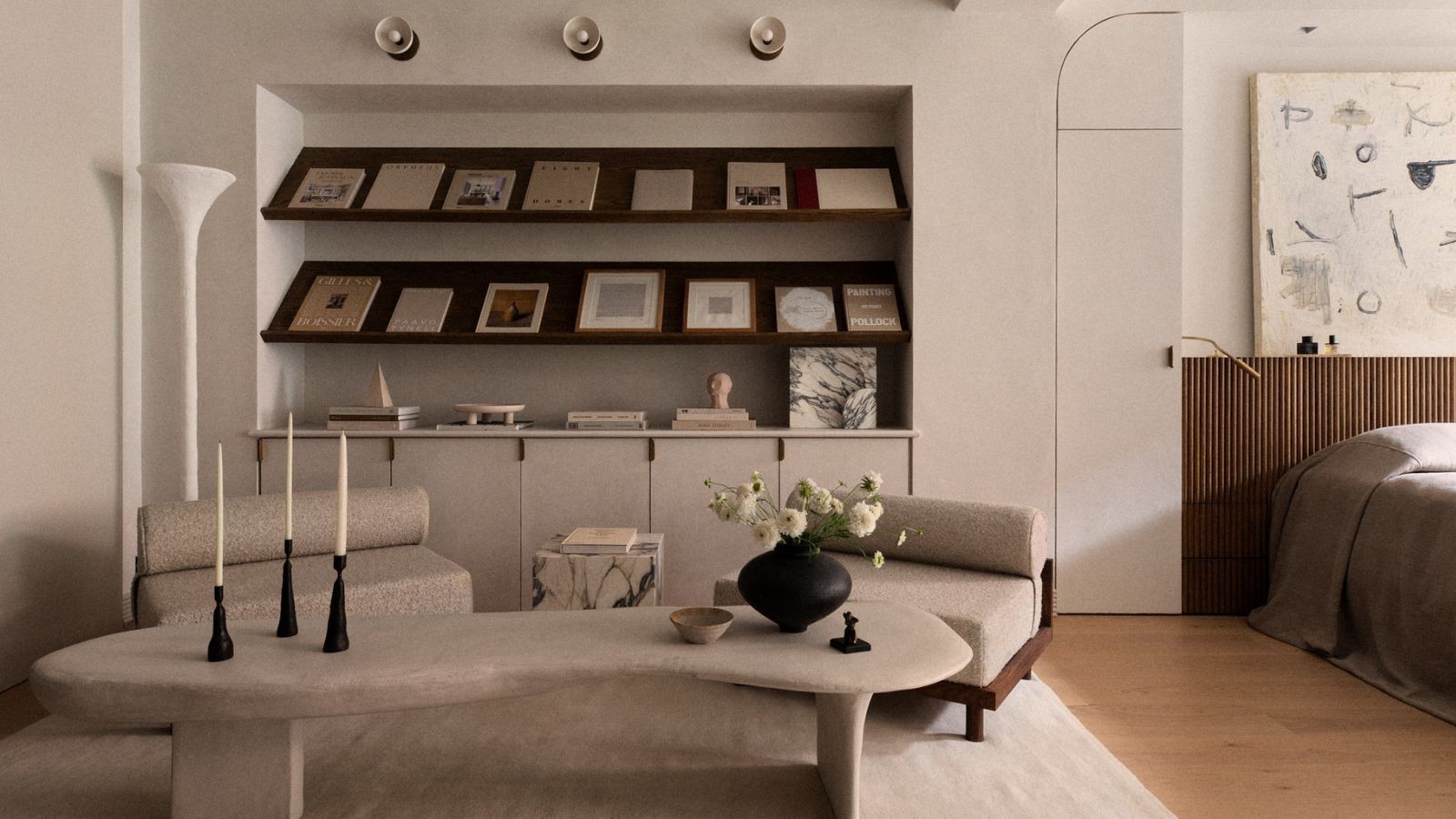Minimalism Can Retain Texture and Personal Character